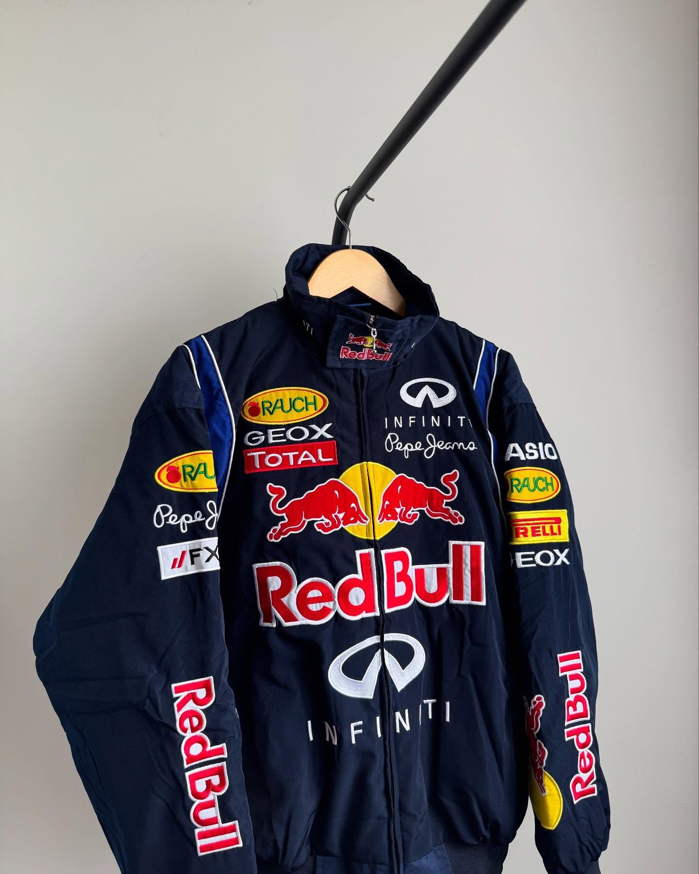 Red Bull Racing Jacket β F1 Team Edition | Street Wears