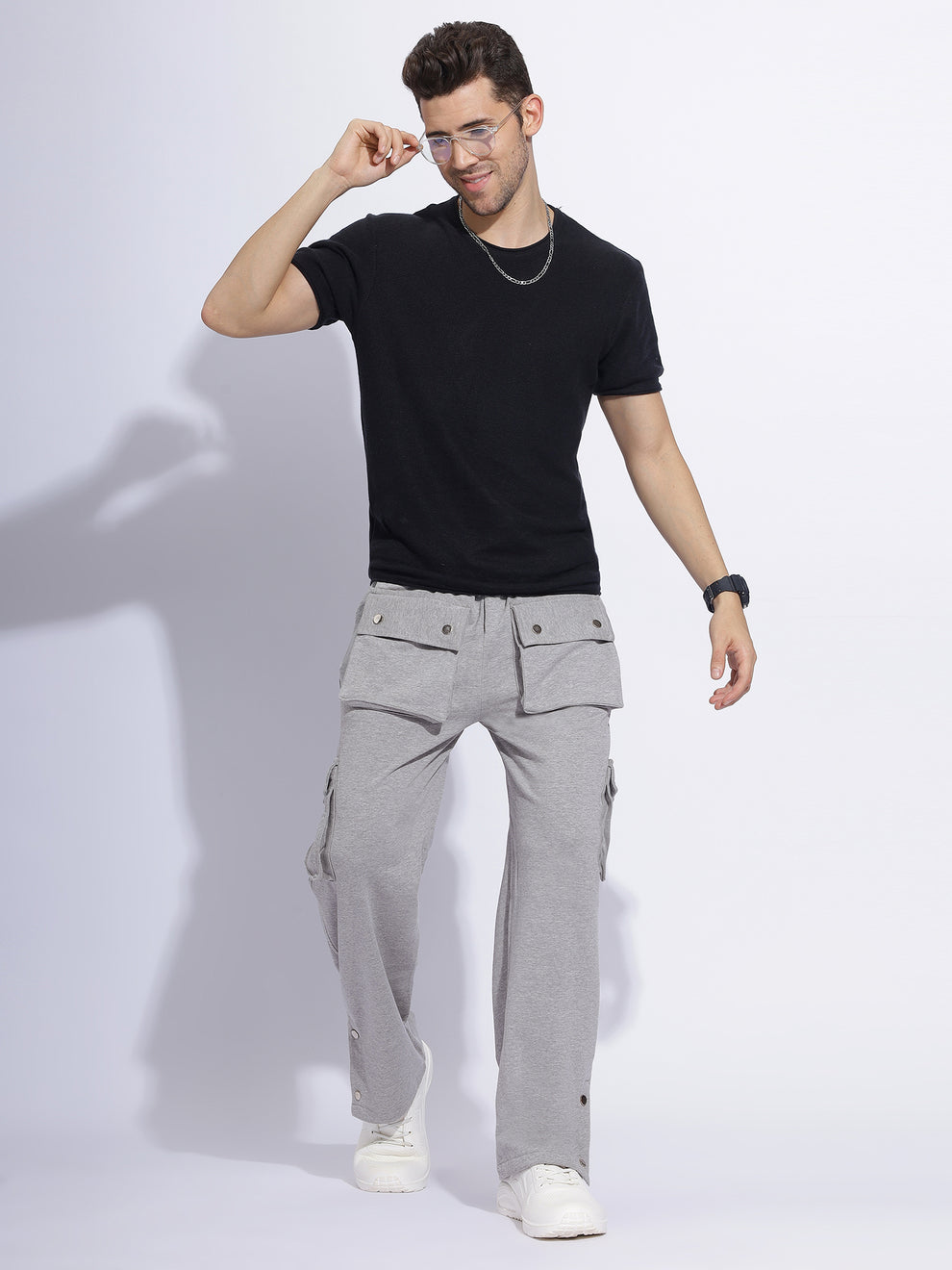 Six Pocket Streetwear Pants – Baggy Fit, Big Statement