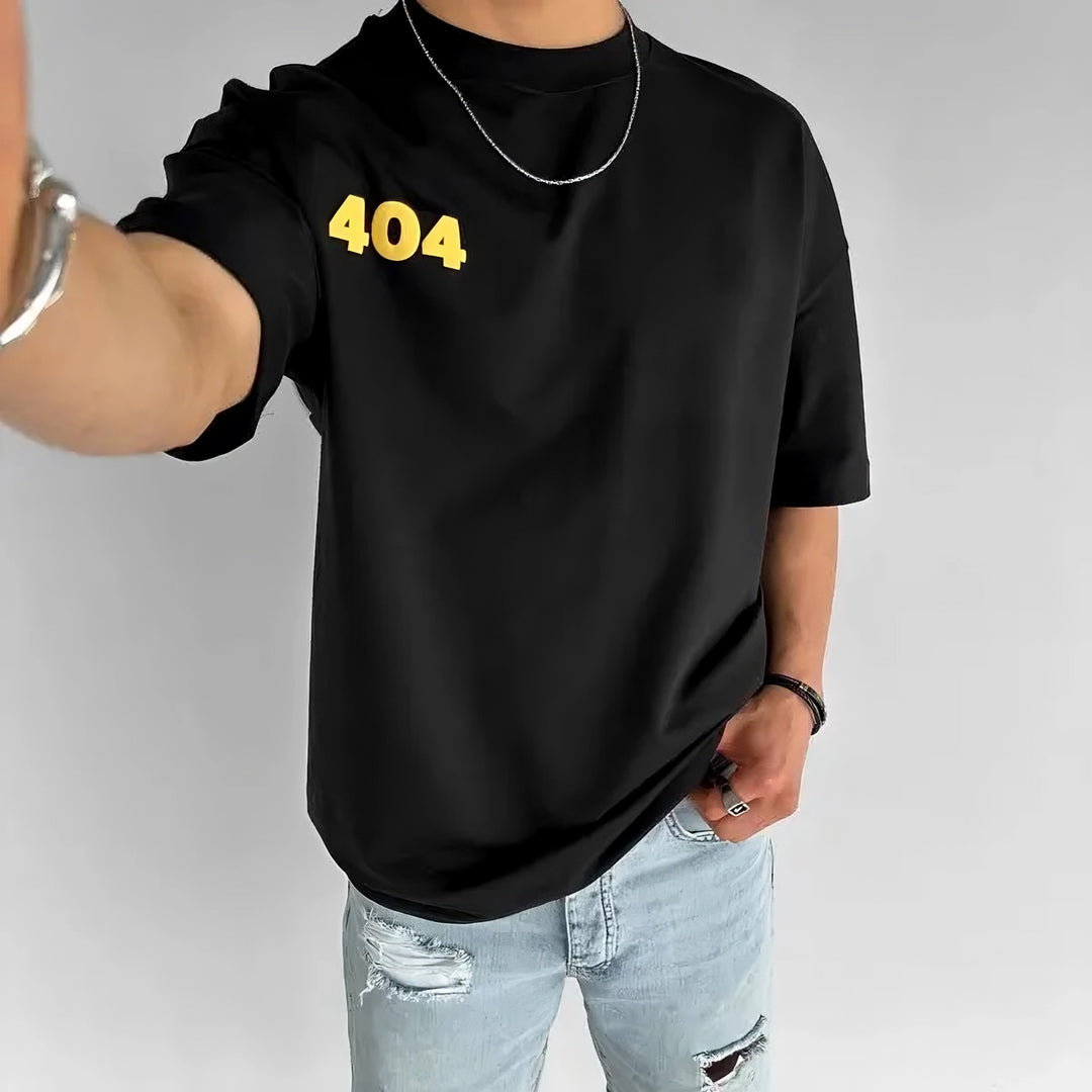 404 Not Found Oversized T-Shirt – Internet-Inspired Streetwear