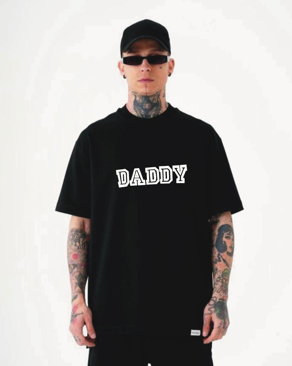 Oversized Daddy Graphic T-Shirt – Bold Street Style