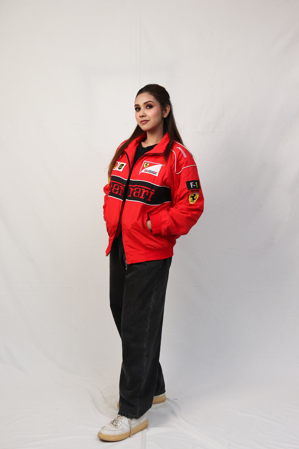 Ferrari F1 Jacket – Stylish Motorsports-Inspired Design