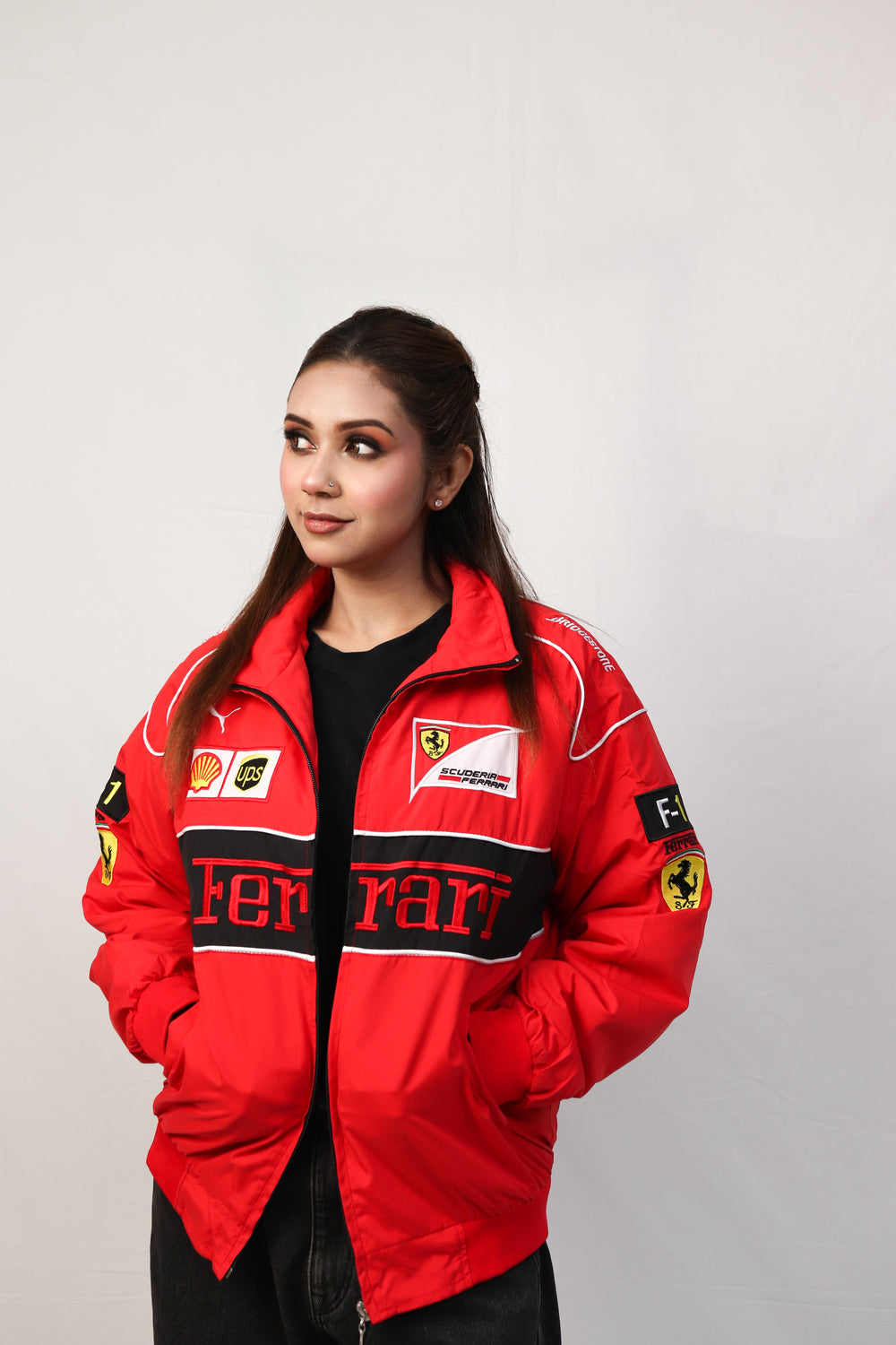 Ferrari F1 Jacket – Stylish Motorsports-Inspired Design