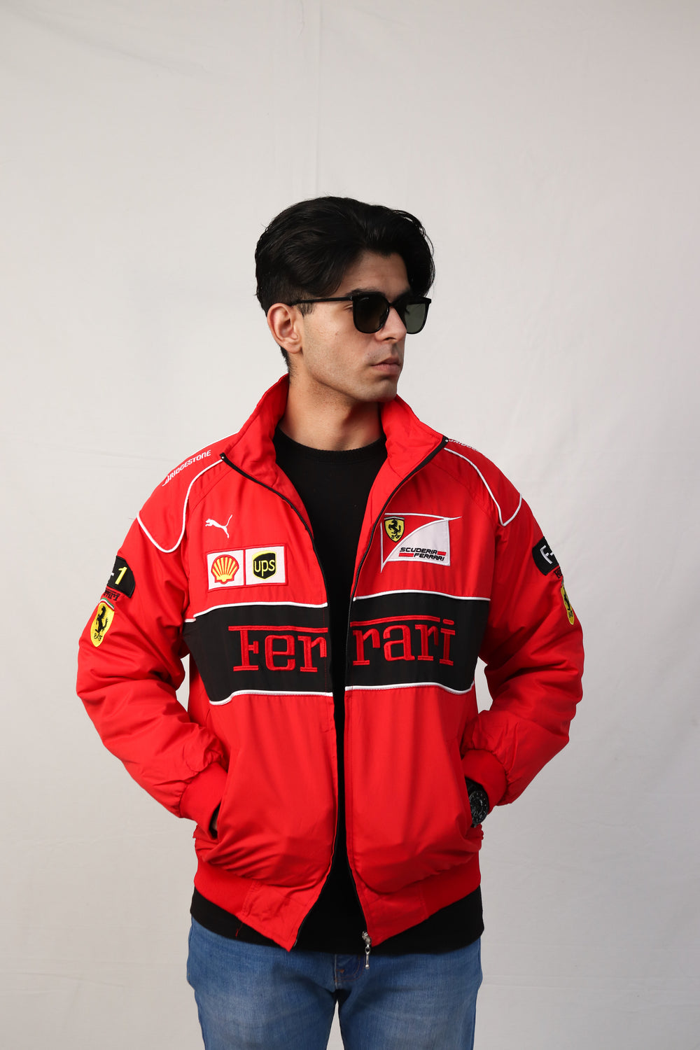 Ferrari F1 Jacket – Stylish Motorsports-Inspired Design