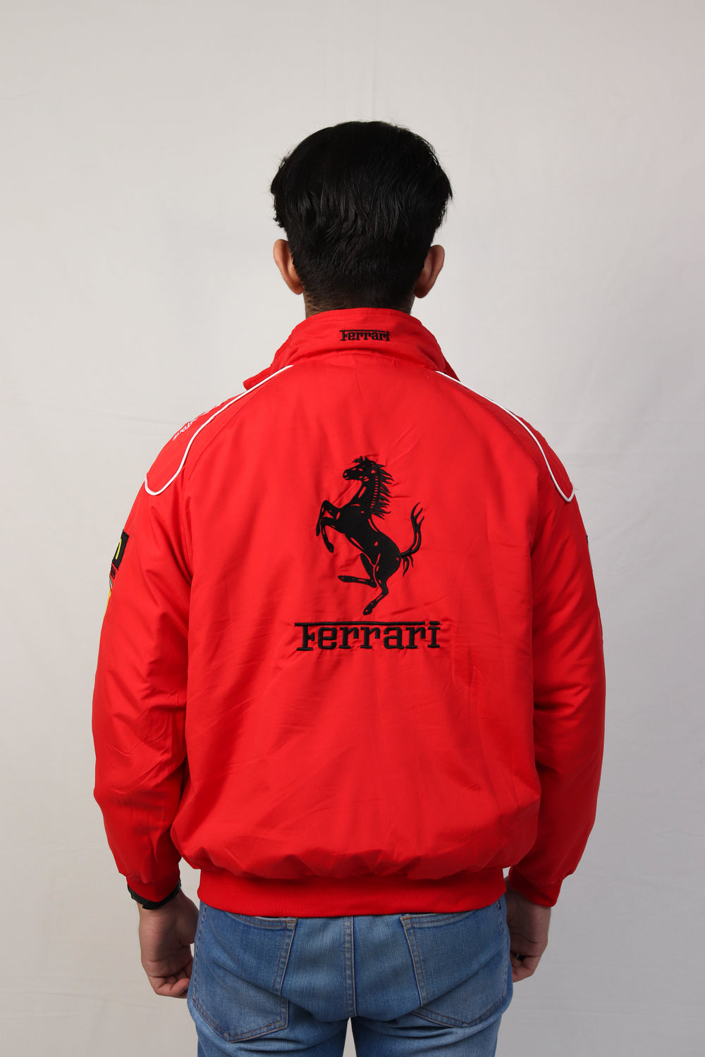 Ferrari F1 Jacket – Stylish Motorsports-Inspired Design