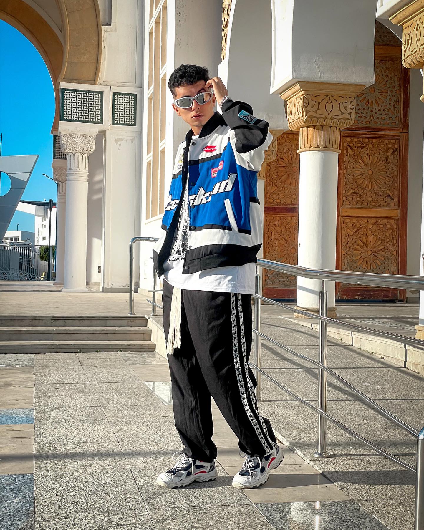 Blackair Motorsports Racing Jacket