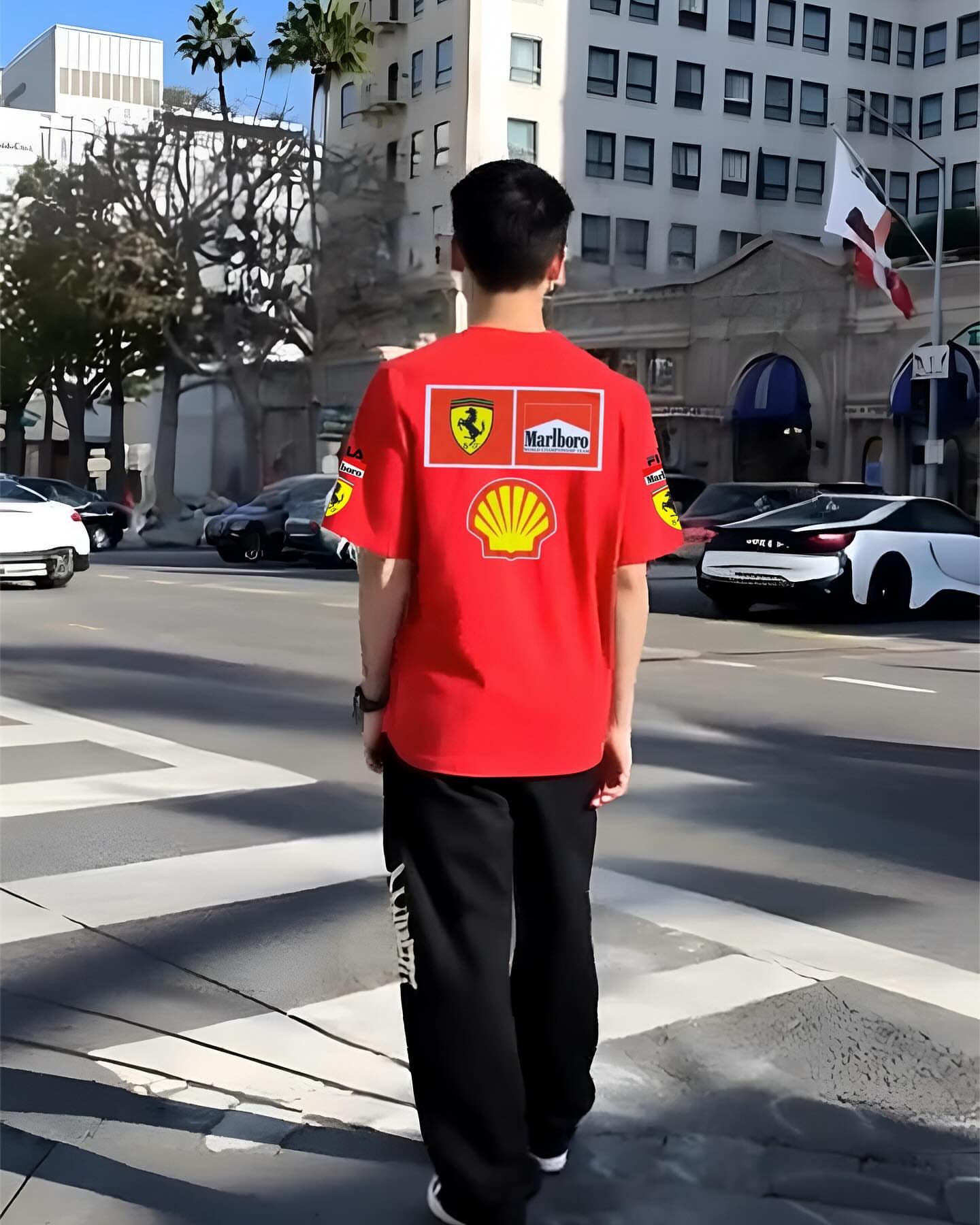 Ferrari F1 Racing T-Shirt – Stylish and Comfortable, Perfect for Ferrari Fans
