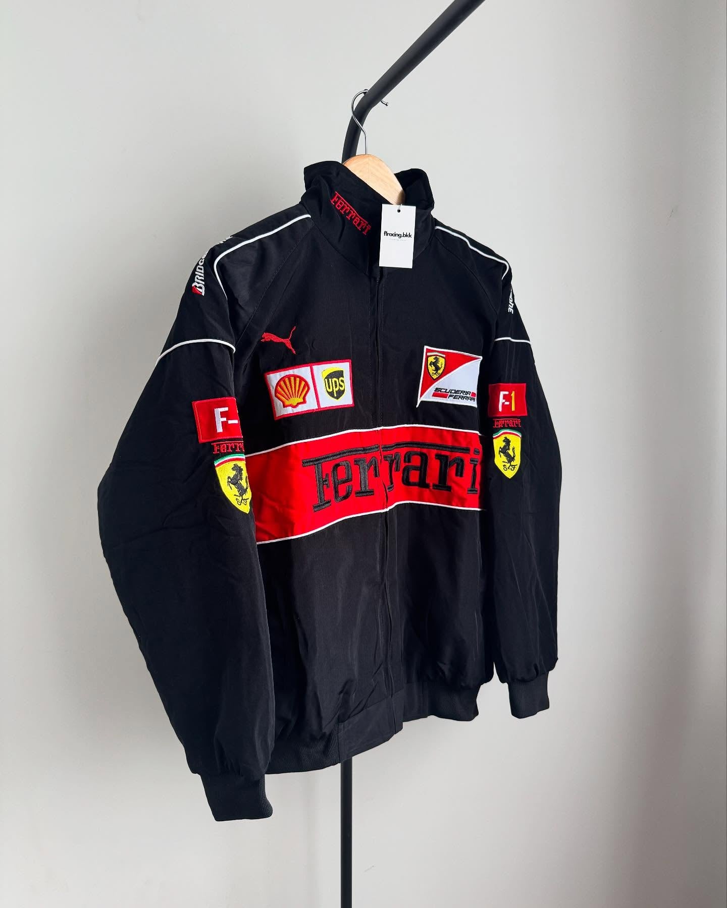 Ferrari Racing Jacket β Premium Scuderia F1 Fabric Edition | Street Wears