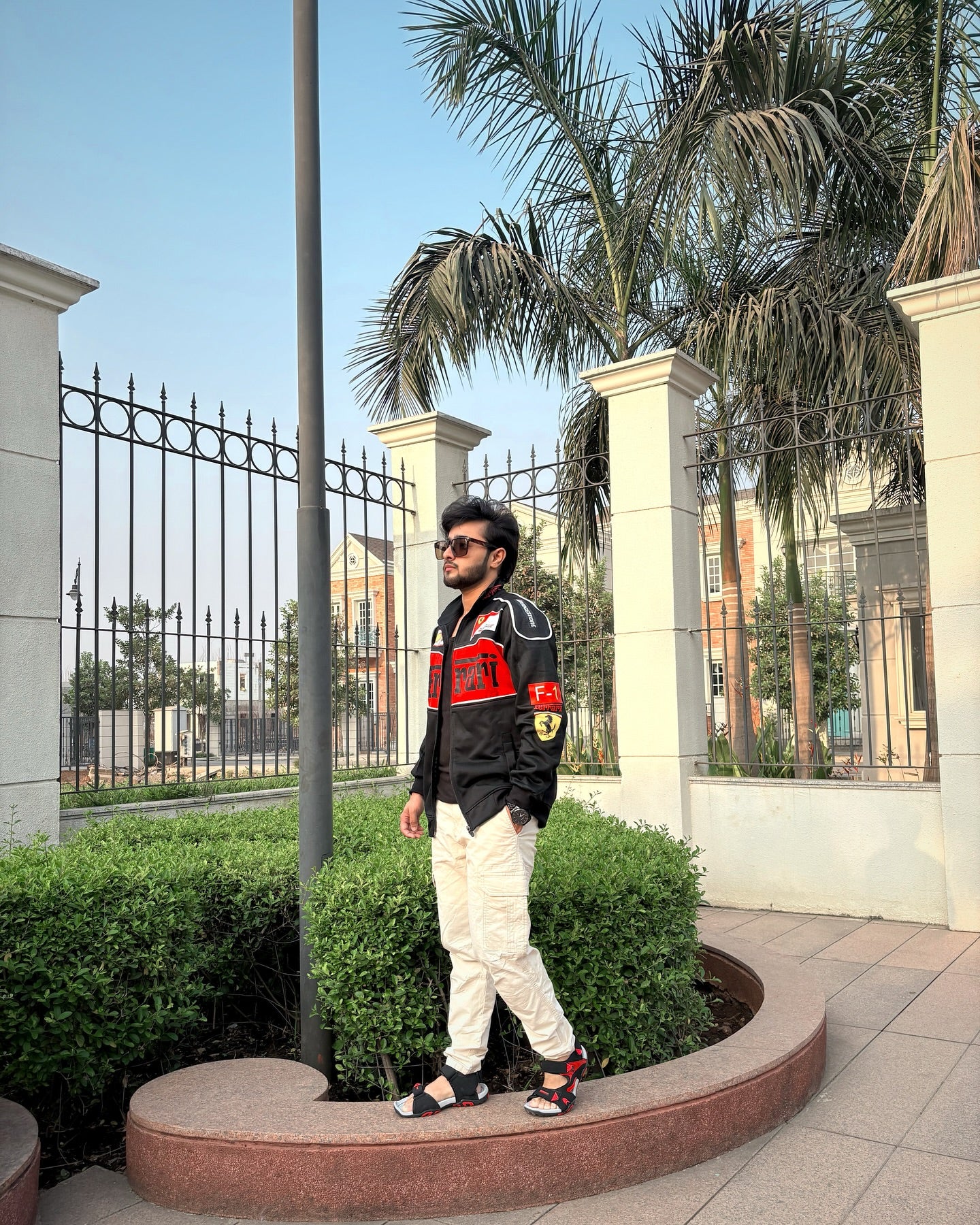 Ferrari F1 Racing Jacket – Crafted for Style and Comfort