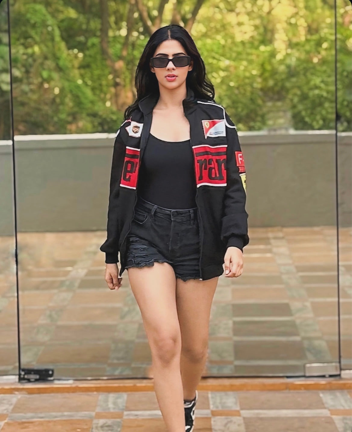 Ferrari F1 Jacket – Premium Quality Streetwear | Made to Order