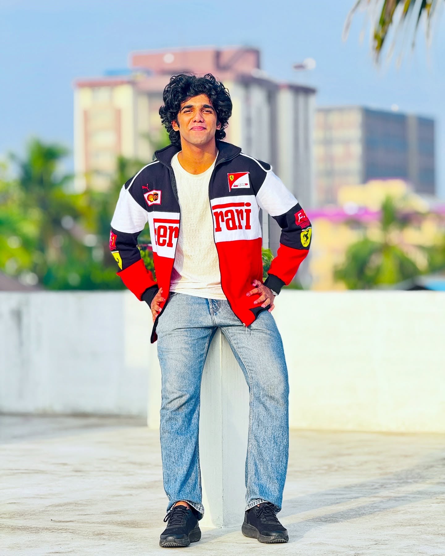 Ferrari Racing Jacket – Signature F1 Look for Everyday Wear