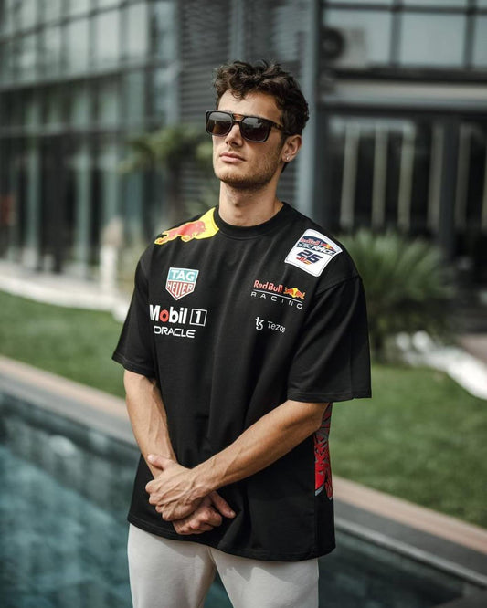 F1 Racing T-Shirt – Official Red Bull Racing Fan Apparel